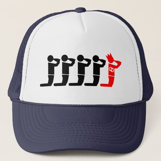 Bachelor Party Trucker Hat (Front)