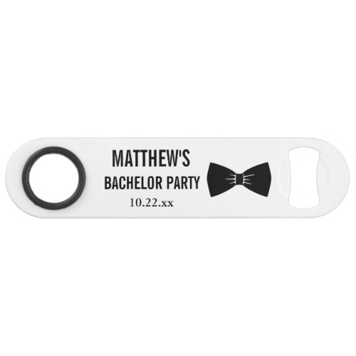 Bachelor Party Tuxedo Bow Tie Wedding Favor Bar Key