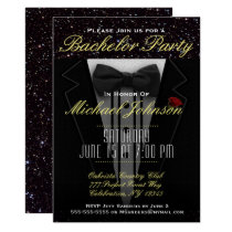 Bachelor Party | Tuxedo Invitation