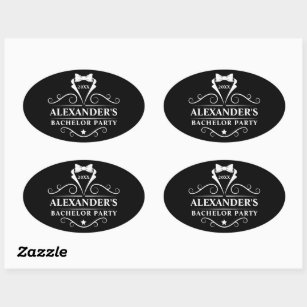 Bow Tie Party Favor Stickers - 90 Results