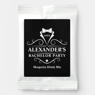 Bachelor Party Tuxedo Tie Margarita Drink Mix