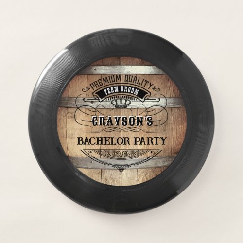 Bachelor Party Vintage Wham_O Frisbee