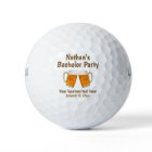 Bachelor Party Wedding Favor Beer Cheers