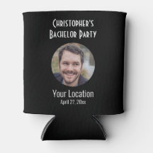 Bachelor Party Wedding Favor Groom Photo