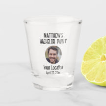 Bachelor Party Wedding Favor Groom Photo