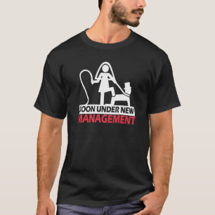 Bachelor Party Wedding Under New Management T-Shirt