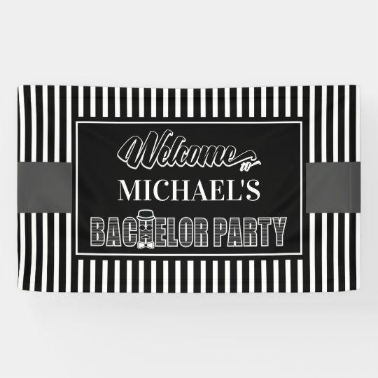Bachelor Party Banner