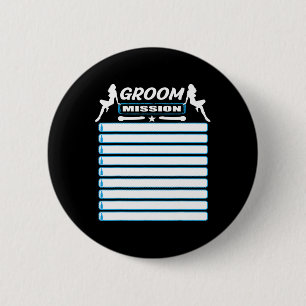 Bachelor Party With Checklist - Tasks For The Groo Button