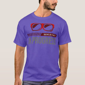 Bachelor Party with Sunglasses T-Shirt