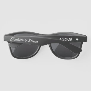 Bachelorette Bachelor Wedding Party Favor Sunglasses