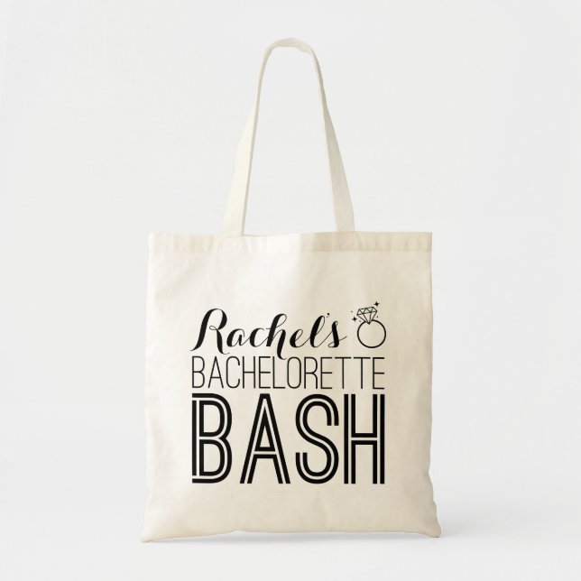 Bachelorette Bash |Bachelorette Tote (Front)