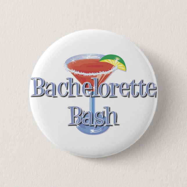 Bachelorette Bash button (Front)