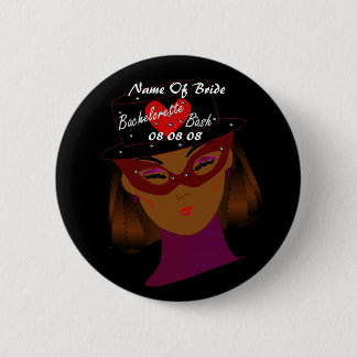 "Bachelorette Bash" Button - Customizable