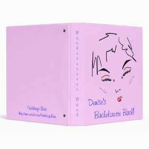 Bachelorette Bash I Binder