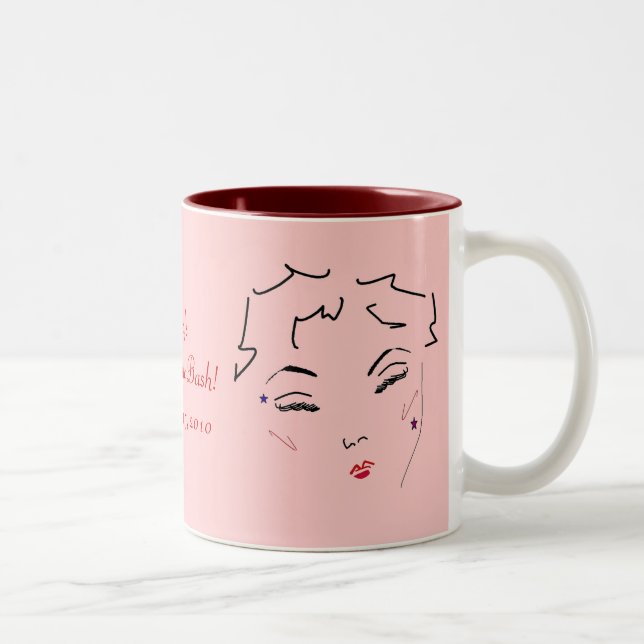 Bachelorette Bash I Two-Tone Coffee Mug (Right)