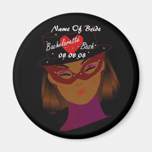 "Bachelorette Bash" Magnet - Customizable