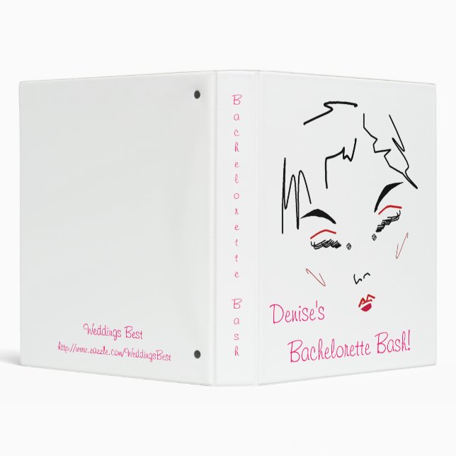 Bachelorette Bash X Binder (Background)