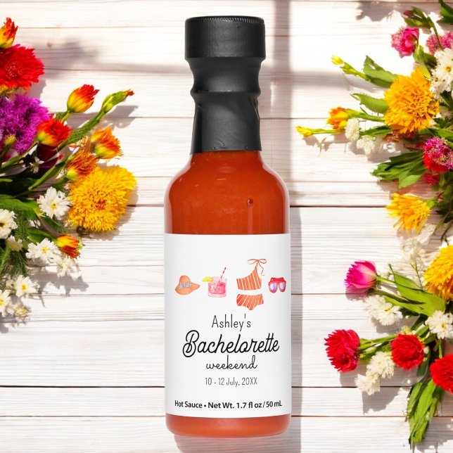 Bachelorette Beach Bikini Weekend  Hot Sauces (Creator Uploaded)