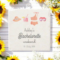 Bachelorette Beach Bikini Weekend 