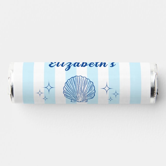 Bachelorette Beach Party Last Toast On the Coast Breath Savers® Mints (Front)