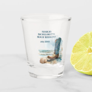 Bachelorette Beach Weekend Shot Glass