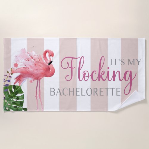 BacheloretteBridesmaid giftwedding Beach Towel