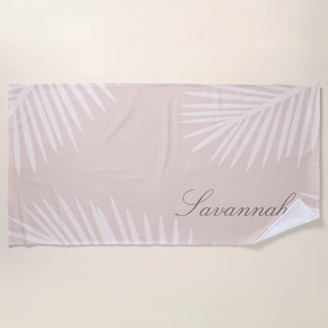 Bachelorette,Bridesmaid gift,wedding, Beach Towel (Front)