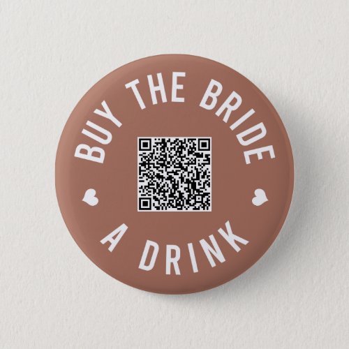 Bachelorette Buy The Bride A Drink Venmo QR Code Button