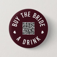 Bachelorette Buy The Bride A Drink Venmo QR Code