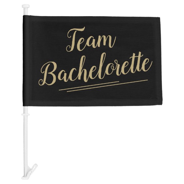 Bachelorette car flag (Front)