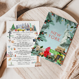 Bachelorette Christmas in New York City