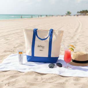 Bachelorette Club Personalized City & Bridesmaid  Tote Bag