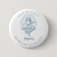 Bachelorette coastal cowgirl beach bach