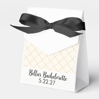Bachelorette Cocktail Party Favor Boxes