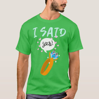 Bachelorette design T-Shirt