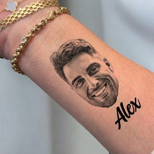 Bachelorette Face Temporary Tattoos (Creator Uploaded)