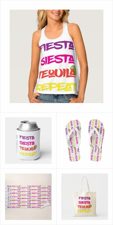 Bachelorette |  Fiesta Siesta Tequila Repeat