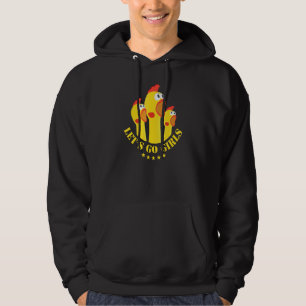 Bachelorette   For Bridal Party   Lets Go Girls Hoodie