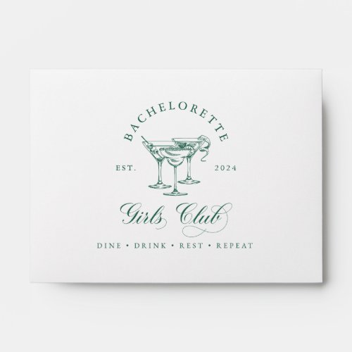 Bachelorette Girls Club Envelope