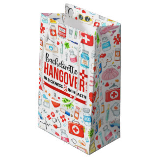 Bachelorette Hangover Kit Gift Bag