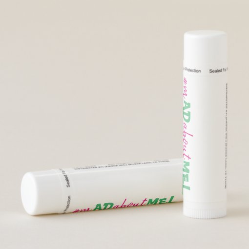 Bachelorette Hashtag Lip Balm Pink Green White Zazzle
