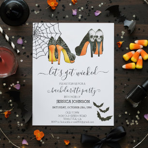  Bachelorette Let's get Wicket Heels 