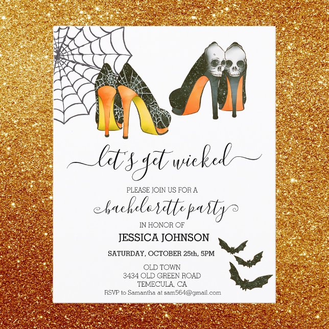  Bachelorette Let's get Wicket Heels  (Creator Uploaded)