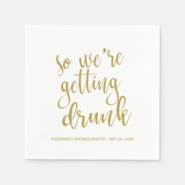 Bachelorette Napkins (Front)