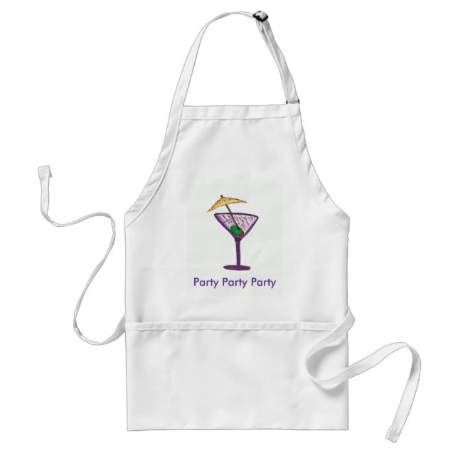 Bachelorette Party Adult Apron (Front)
