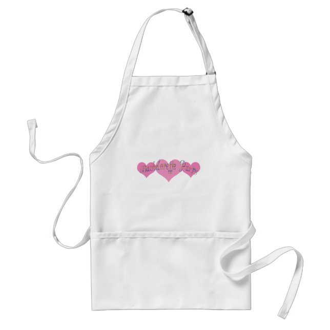 Bachelorette Party Adult Apron (Front)
