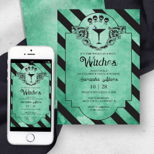 Bachelorette Party Adult Halloween Invitations