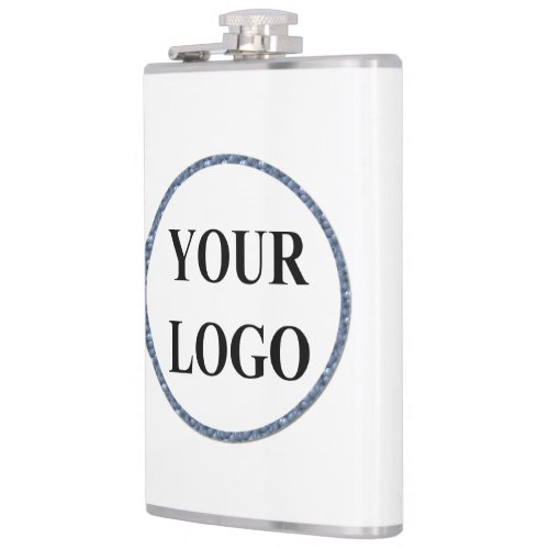 Bachelorette Party Alcohol Groomsmen Add Your Logo Flask