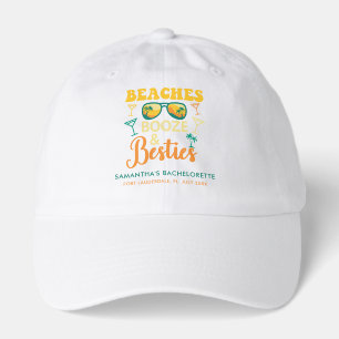 Bachelorette Party Beaches Booze Besties Hat
