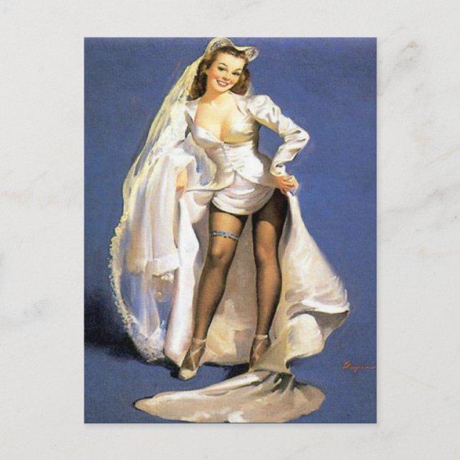 bachelorette party,bridal shower,hen party.... invitation postcard (Front)